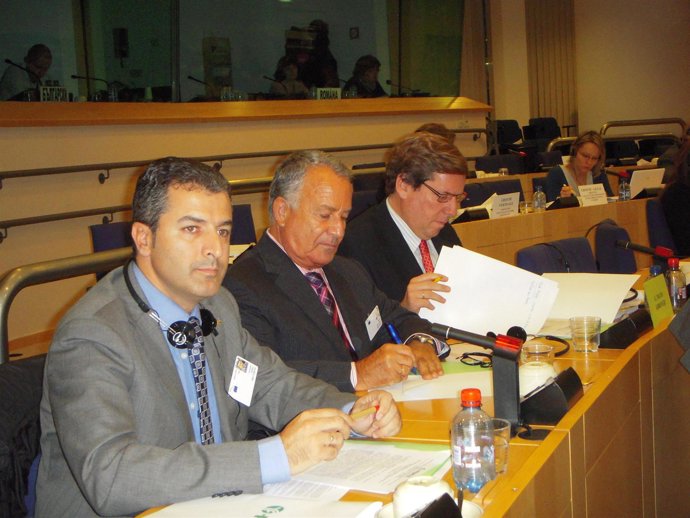 Representantes de FEPEX ante la Comisión de Peticiones
