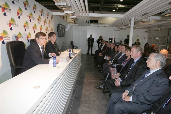 Francesc Antich y Joana Barceló en Londres