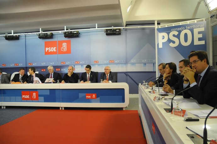 Consejo Territorial del PSOE