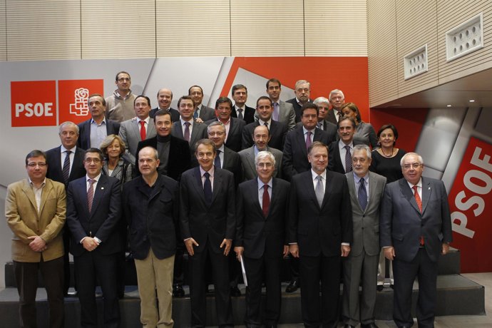 Consejo Territorial del PSOE.