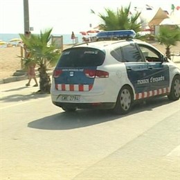 Coche de los Mossos