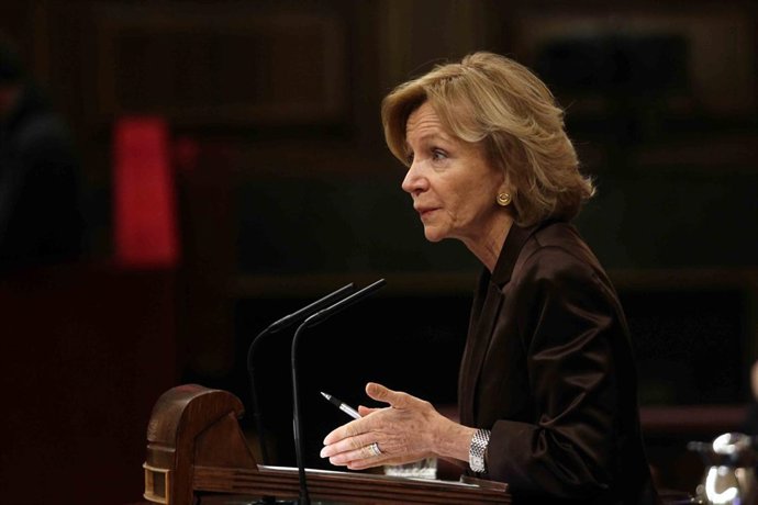 La ministra de Economía, Elena Salgado