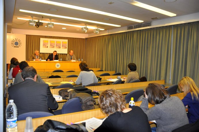 Presentación del XXIV Congreso Aragonés de Atención Primaria en Zaragoza