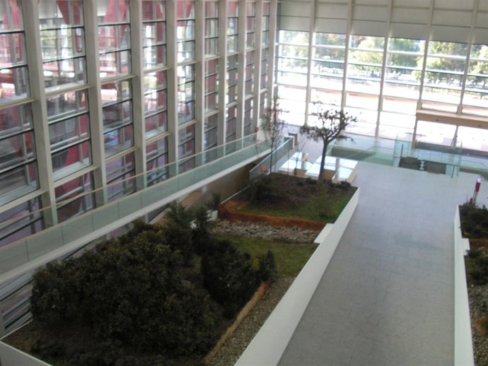 Interior del Museo de la Evolución Humana