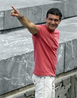 Antonio Banderas en el Festival de San Sebastián