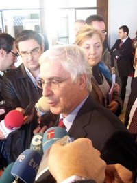 Barreda: lo importante ahora es acabar con ETA desde la legalidad