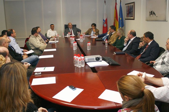 Imagen de la reunión. 