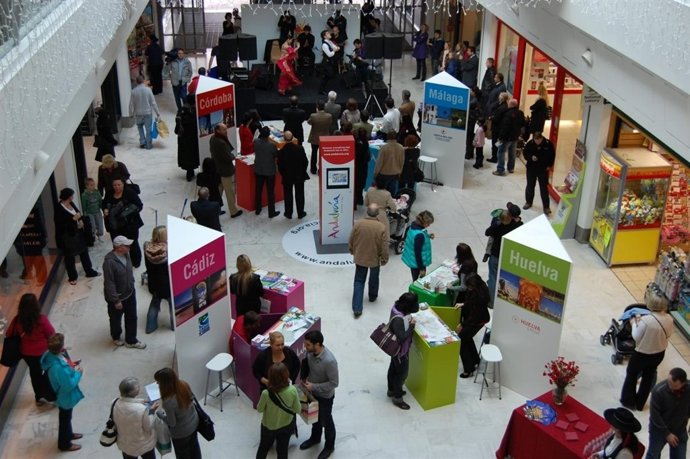 centro comercial Liffey Valley de Dublín (Irlanda), 