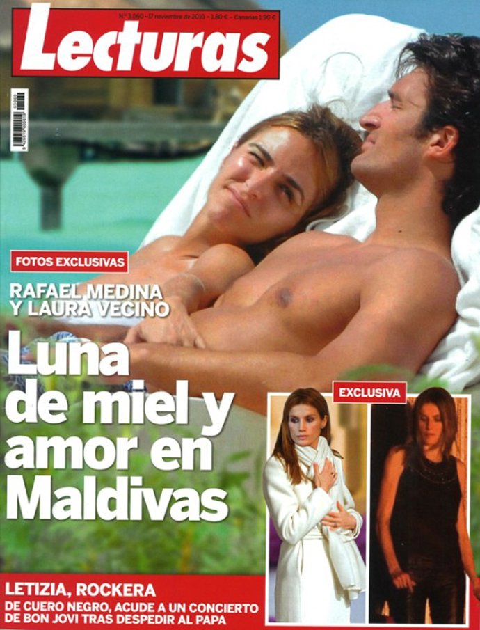 Portada de la revista 'Lecturas'