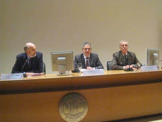 Rogelio Silva durante la presentación del SITAS