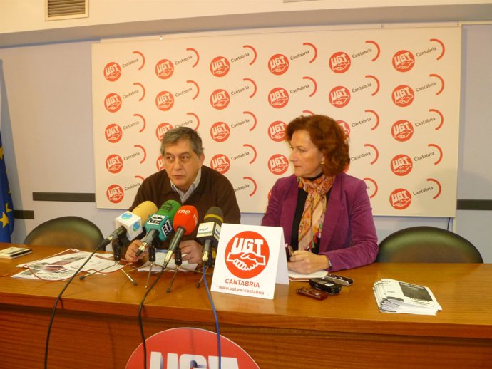 Rueda De Prensa FETE UGT I Encuentro De Redes Sociales Y Educación En Cantabria