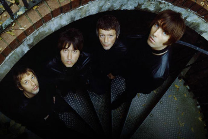 Liam Gallagher con su nueva banda, Beady Eye