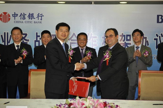 BBVA firma un acuerdo con Citic