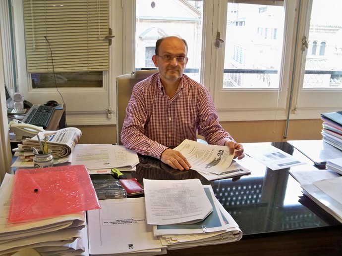 SECRETARIO GENERAL UGT ARAGÓN, JULIAN LORIZ