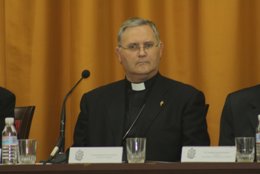 Obispo de la Diócesis de Cartagena, José Manuel Lorca Planes