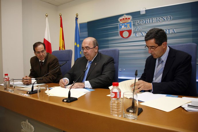 Firma del convenio para la organización de las jornadas