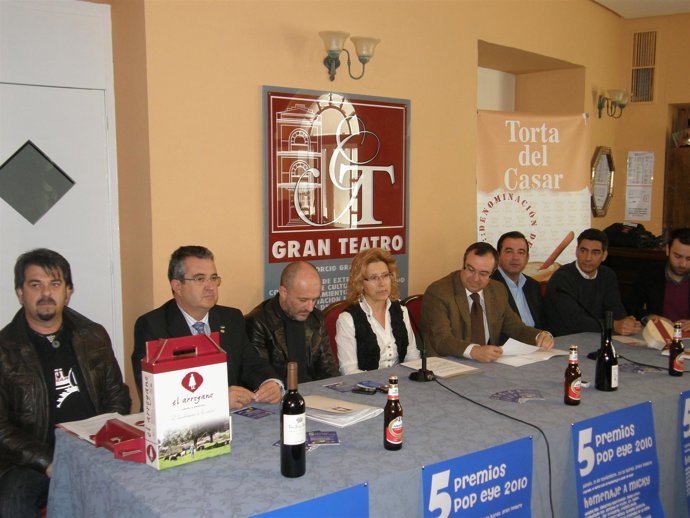 Ndp Presentación Festival Cáceres Pop Art 2010