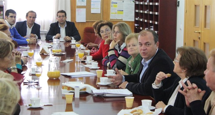 10 Nov Fotografías Monago Encuentro Pensionistas