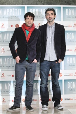 Unax Ugalde y David Pinillos presentan 'Bon Appetit'