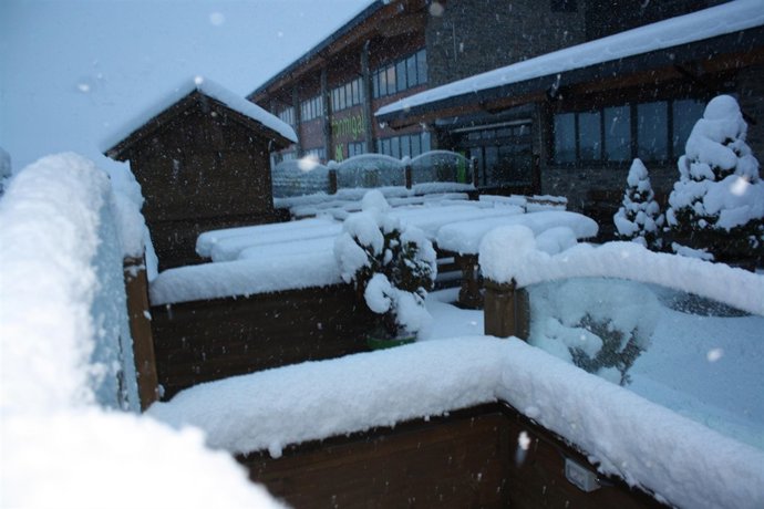 Formigal con 60 centímetros de nieve