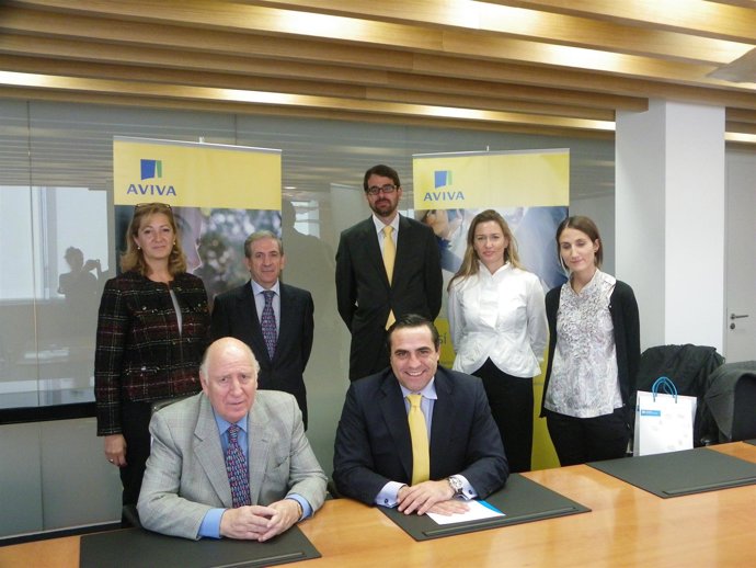 Aviva y Aldeas Infantiles SOS 