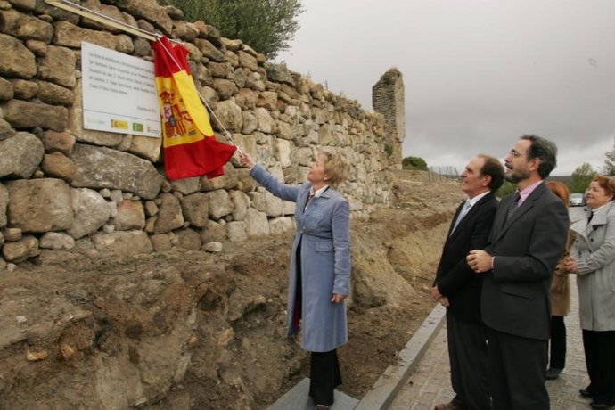 Inauguración del camino de San Bartolomé