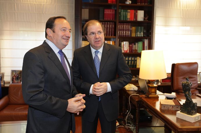 Reunión de Herrera y Pedro Sanz