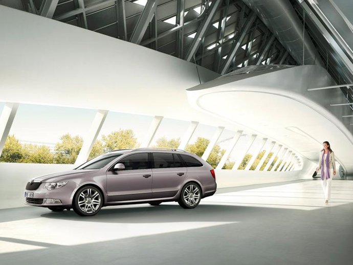 Skoda Superb Combi