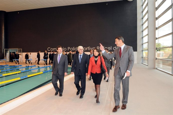 Inauguración complejo Rafael del Pino