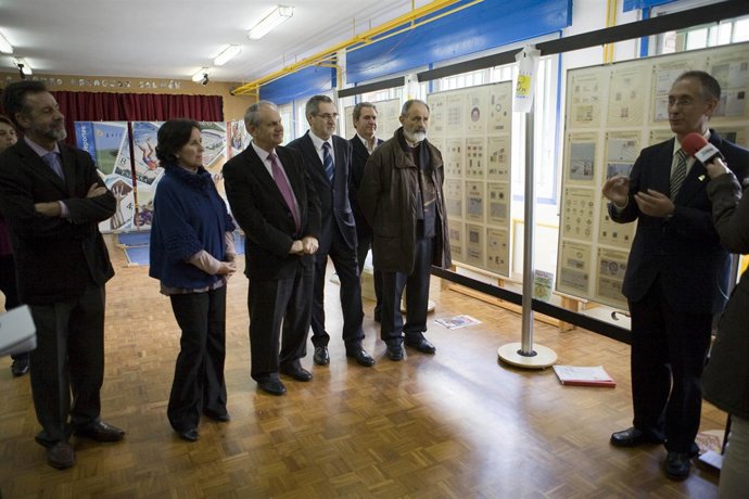 Presentación de la exposición 'El mundo de los sellos'