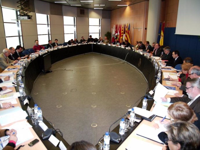 Reunión ordinaria de la Junta de Gobierno de la CHE