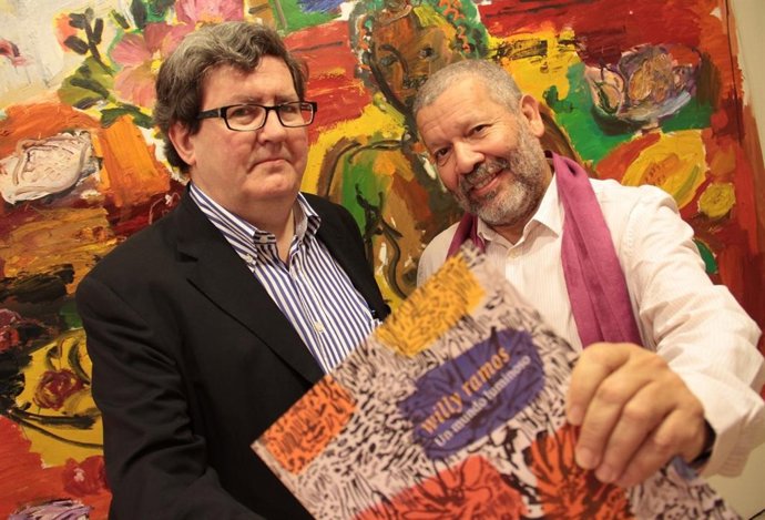 Presentación en Alicante de la muestra de Willy Ramos