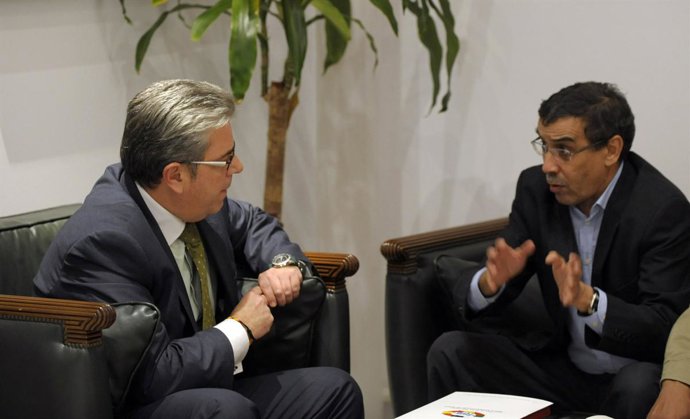 Medina Reprocha La Intervención Del Gobierno Marroquí En Al Aaiún//PRENSA DIPUTA