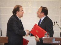 Pedro Sanz cree que Patxi López se va a convertir en un "Ibarretxe" por eludir relaciones con CCAA vecinas