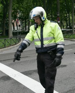 Agentes de Movilidad de Madrid