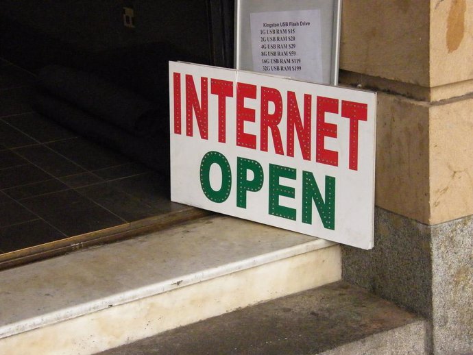 Internet abierta
