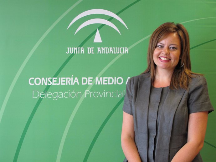 la delegada provincial de Medio Ambiente, Silvia López, 