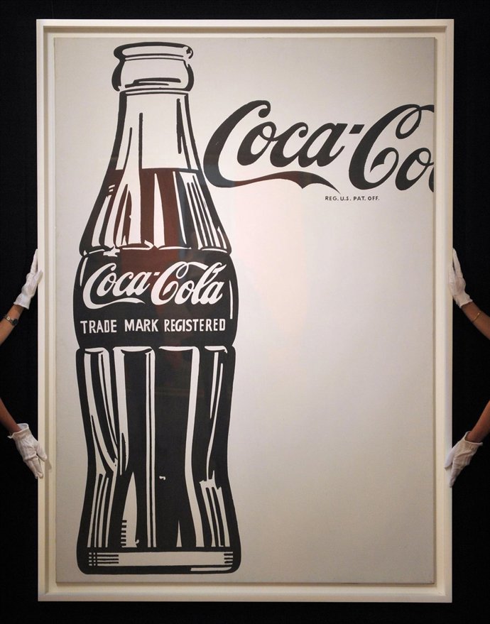 Coca-Cola de Warhol