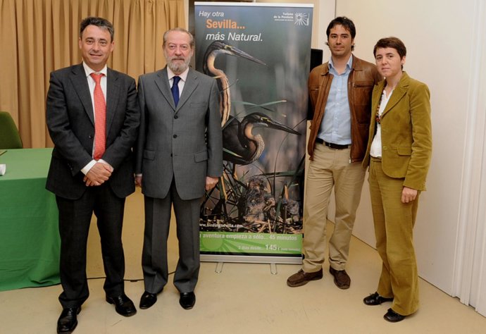 Galardón Premio Progreso A Birding Sevilla