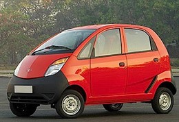 Nano, el coche 'ultrabarato'