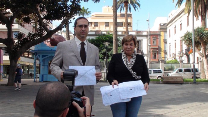 La concejala y portavoz de Compromiso por Gran Canaria en el Ayuntamiento de la 