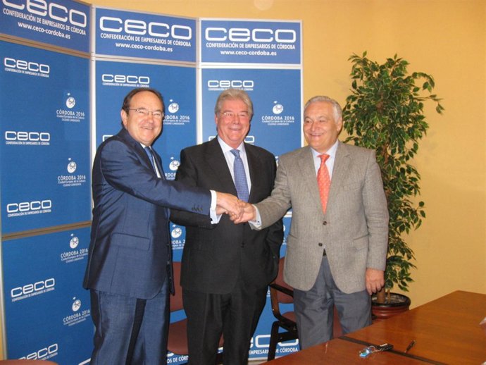 Comunicado Y Fotos Firma Acuerdo Financiero CECO Cajasur