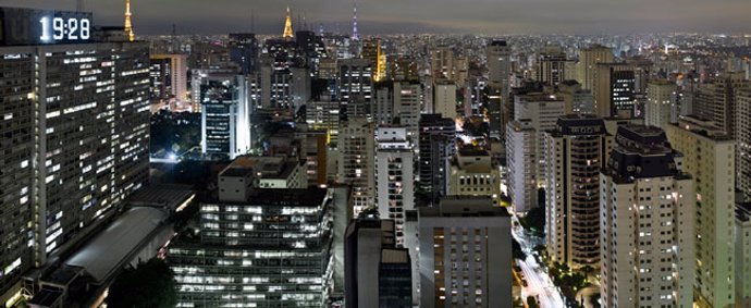 Nocturno Sao Paulo 1 (2010) de José Manuel Ballester