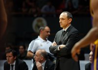 Baloncesto/Euroliga.- Messina: "Empezamos a entendernos unos con otros, hablamos un poco más y eso nos ha ayudado mucho"