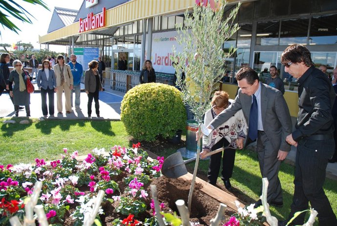 Inauguración del centro Jardiland Cubelles