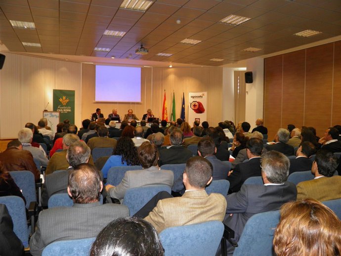 Inauguración de la muestra.