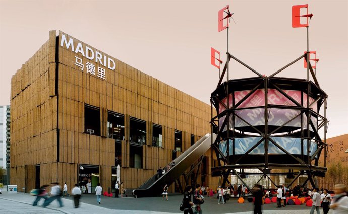 Pabellón de Madrid en la Expo de Shanghai