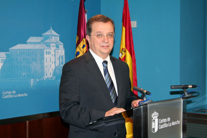 El consejero de Ordenación del Territorio