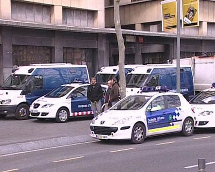 Los Mossos dicen que los futbolistas detenidos del Bada Bing