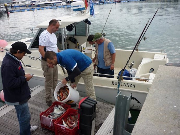 Nota De Prensa 2º Concurso De Pesca En Embarcacion Fondeada